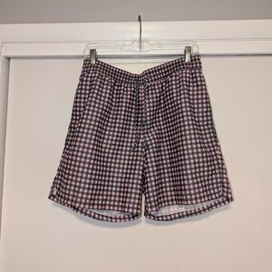 4/$16 ❇️ Goodfellow & Co Checkered Swim Trunks